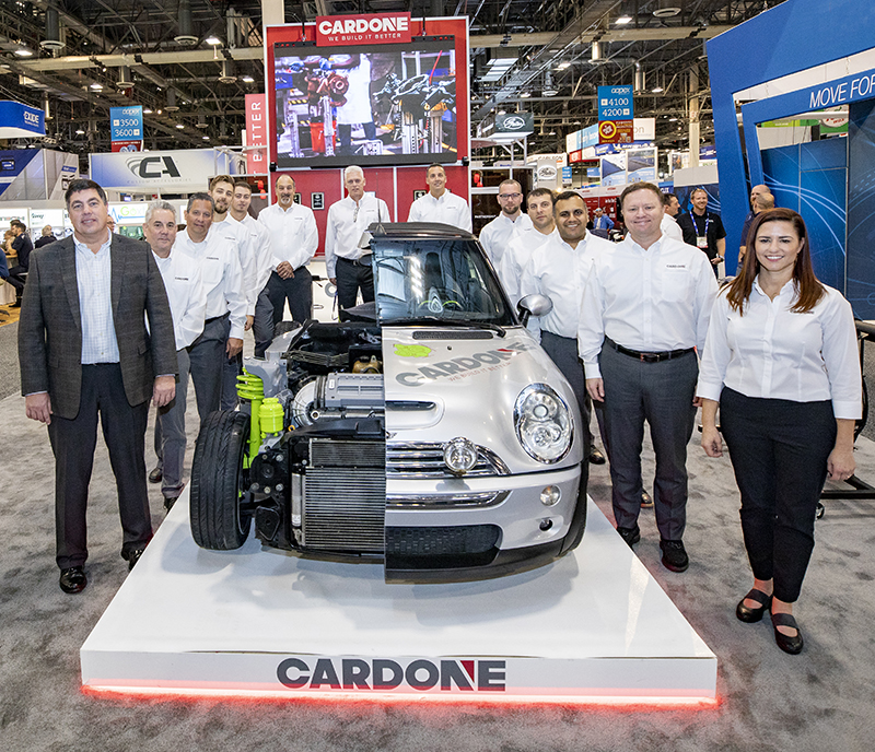 CARDONE Remanufactures Its Brand AAPEX 2018