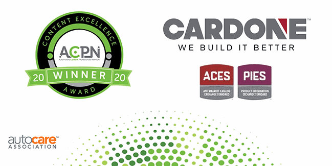 CARDONE Wins Two Data Excellence Awards at ACPN Conference