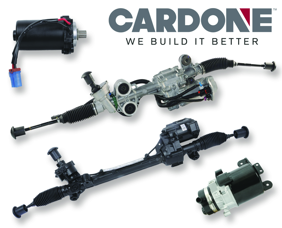 CARDONE Meets Aftermarket Electronic Power Steering Demand