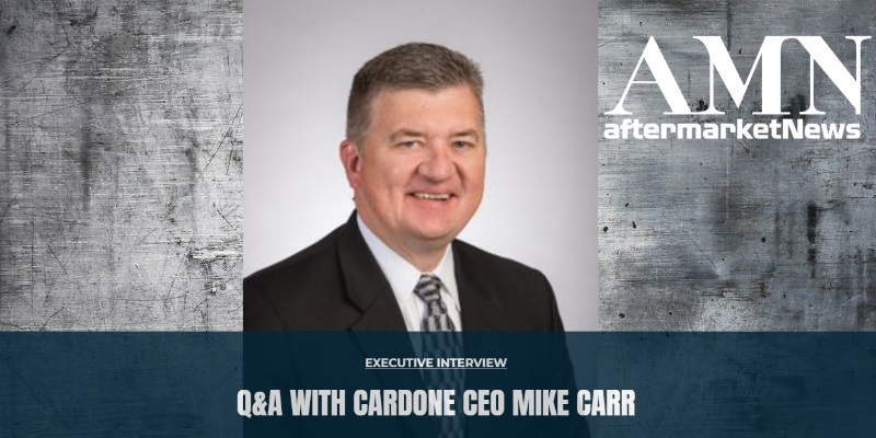 Q&A with CARDONE CEO Mike Carr